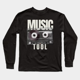 TOOL  -  CASSETTE MUSIC Long Sleeve T-Shirt